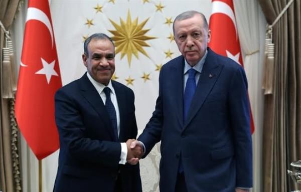 تفاصيل لقاء وزير الخارجية مع أردوغان