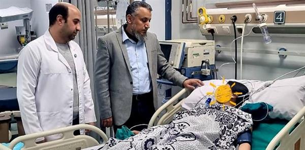 نجاح فريق طبي بمستشفى بهتيم في علاج طفلة من فرط التعرق التعويضي