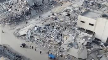   باحث سياسي: قطاع غزة يواجه كارثة إنسانية وإعادة الإعمار أولوية