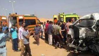إصابة 8 أشخاص إثر انقلاب سيارة عمالة بوادي النطرون