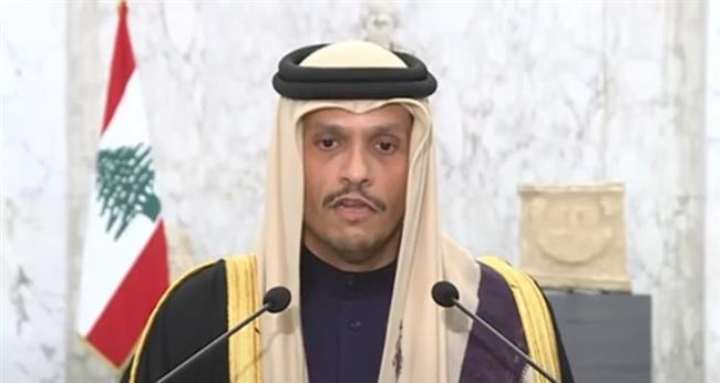 وزير الخارجية القطري: نسعى لدعم لبنان ووقف إطلاق النار في غزة