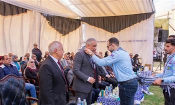   جامعة طنطا تطلق مهرجانها الكشفي الـ 18 بمشاركة 12 كلية