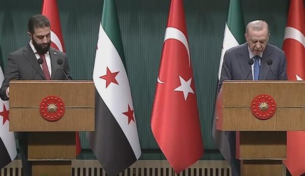 أردوغان: زيارة الرئيس السوري تاريخية وتفتح فصلا جديدا من التعاون