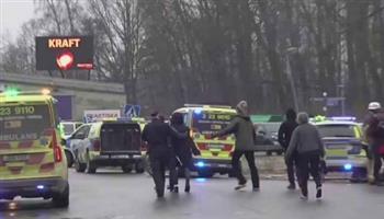   ارتفاع عدد ضحايا حادث إطلاق النار بمدرسة في السويد إلى 10 أشخاص