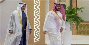   بن زايد وبن سلمان يؤكدان أن "حل الدولتين" أفضل ضمان للاستقرار الإقليمي