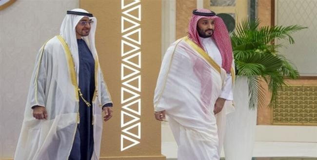 بن زايد وبن سلمان يؤكدان أن "حل الدولتين" أفضل ضمان للاستقرار الإقليمي