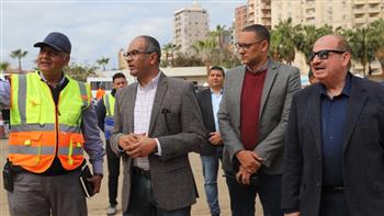   نائب وزير الإسكان يتابع سير العمل بمنظومة الصرف الصحي بالإسكندرية