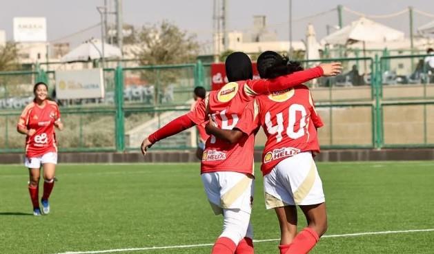 أهلي 2006 يفوز على إنبي بتسعة أهداف في دوري الكرة النسائية