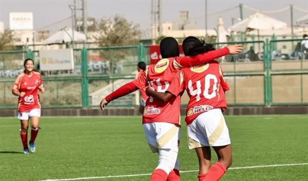 أهلي 2006 يفوز على إنبي بتسعة أهداف في دوري الكرة النسائية