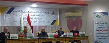   وزير الرى يعقد لقاء موسعا بمهندسي القليوبية 