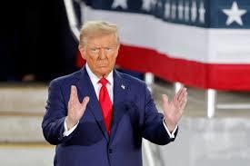 ترامب: قطاع غزة أصبح لا يصلح للعيش ونأمل في تثبيت وقف إطلاق النار