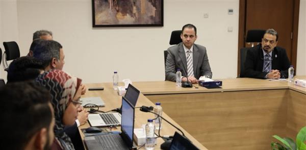 نائب وزير الصحة يترأس اجتماع متابعة تطوير الموقع الرسمي للوزارة
