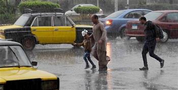     أمطار على الإسكندرية تزامنا مع نوة "أنواء الكرم"