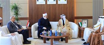   رئيس الشؤون الإسلامية الإماراتي يشيد بجهود الأزهر في دعم قضايا الأمتين العربية والإسلامية