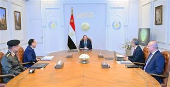   الرئيس السيسي يؤكد أهمية التحول إلى مجتمع رقمي متكامل 