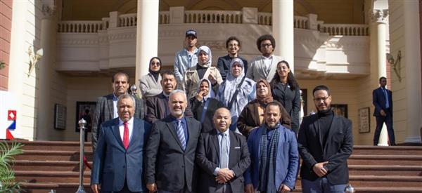 الجامعة البريطانية تستضيف وفدا ليبيا من التعليم العالي والتعليم الفني