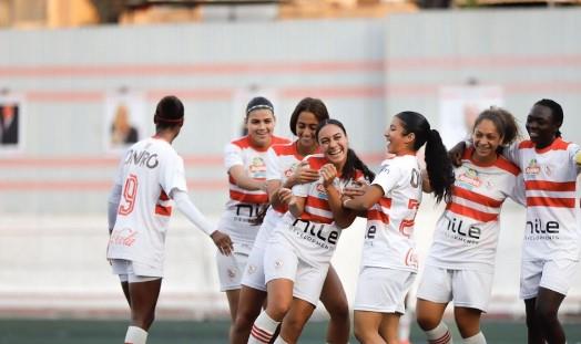 اليوم.. الزمالك يواجه الطيران في دوري الكرة النسائية