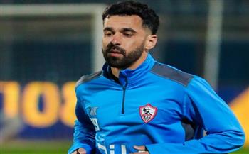   عبدالله السعيد يواصل التأهيل استعدادا لـ الإسماعيلي في الدوري
