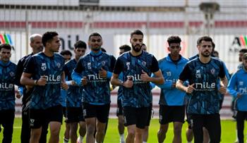   تدريبات تأهيلية للاعبي الزمالك استعدادا لمباراة الإسماعيلي