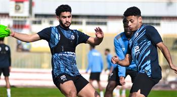   تدريبات فنية وتكتيكية للاعبي الزمالك قبل مواجهة الإسماعيلي