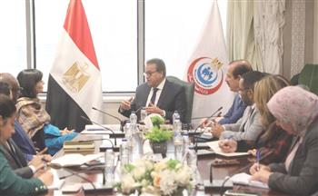   وزير الصحة يبحث مع "العالمي للقاحات" آفاق التعاون في القطاع الصحي
