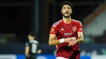   وسام أبو علي يقترب من العودة لتدريبات الأهلي