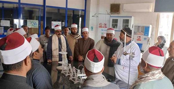 مياه سوهاج تدعو رجال الدين لنشر رسائل توعية مائية لحث المواطنين على الترشيد