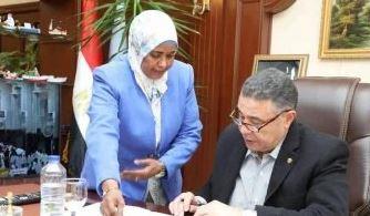   محافظ البحر الأحمر يعتمد نتيجة الشهادة الإعدادية بنسبة نجاح 72.5%