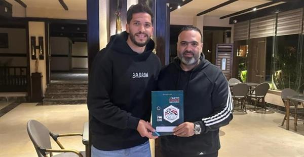 غزل المحلة يضم الفلسطيني محمود وادي لمدة موسمين ونصف