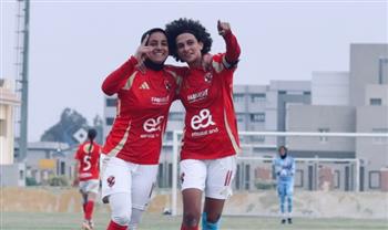   الأهلي يفوز على المصري بثمانية أهداف في دوري الكرة النسائية
