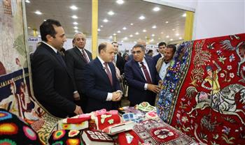   محافظو كفرالشيخ والغربية والدقهلية يشيدون بجودة منتجات "أيادي مصر"
