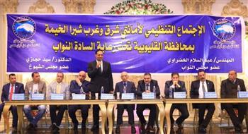 مستقبل وطن يعقد الاجتماع التنظيمي لأمانتي شرق وغرب شبرا الخيمة