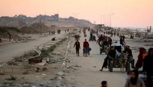 الخارجية الإماراتية تؤكد على دعم السلام ورفض تهجير الفلسطينيين