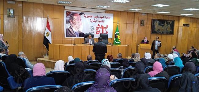 تفاصيل لقاء خدمة المواطنين بالمنيا.. الموافقة على مشروعات رصف وإنارة وتعليم