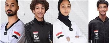   المنتخب المصري للتايكوندو يتألق في كأس العرب بالإمارات ويحصد 19 ميدالية