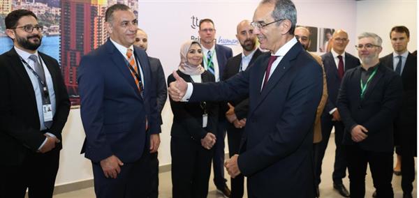 وزير الاتصالات يفتتح مقر شركة TTEC الأمريكية الرائدة فى خدمات التعهيد