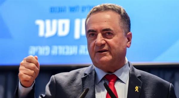 "كاتس" يكلف جيش الاحتلال بإعداد خطة لتهجير الفلسطينيين من قطاع غزة