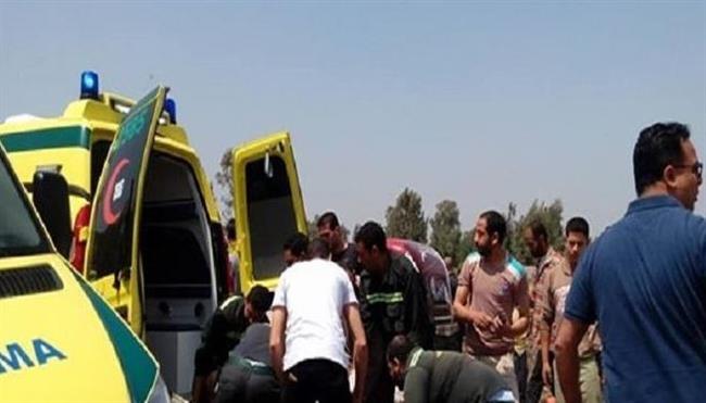 مصرع وإصابة 5 أشخاص فى حادث تصادم بطما فى سوهاج