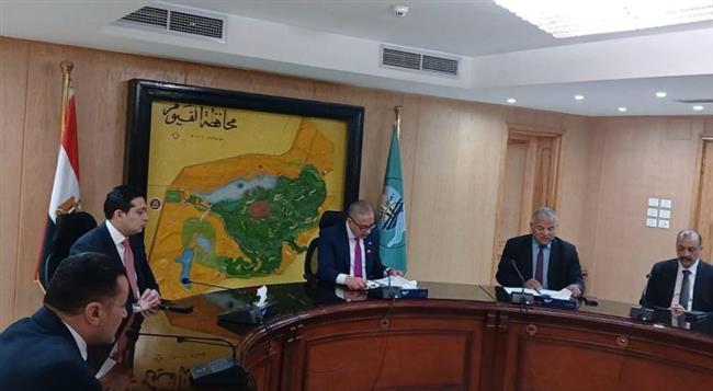 محافظ الفيوم يعلن نتيجة الفصل الدراسي الأول للشهادة الإعدادية بالمحافظة 