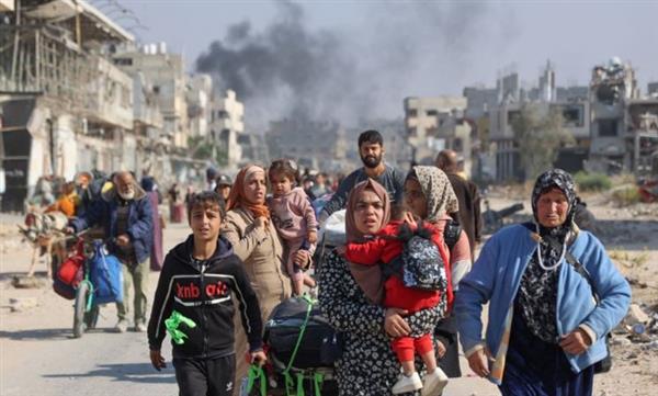 الصليب الأحمر : توفير الملجأ الآمن هو الحاجة الأكثر إلحاحا في قطاع غزة
