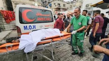 استشهاد فلسطيني برصاص الاحتلال الإسرائيلي شمال مخيم النصيرات وسط غزة
