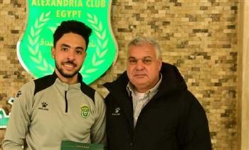 الاتحاد السكندري يتعاقد مع نور الدين البحار لاعب اتحاد جدة