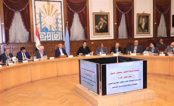 محافظ القاهرة : استئناف تلقي طلبات تقنين مصانع شق الثعبان