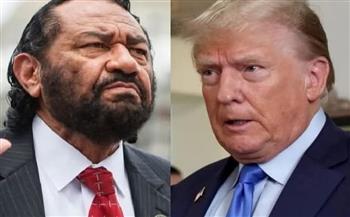   بسبب أفعاله الغادرة قي غزة.. نائب ديمقراطي أمريكي يبدأ التحرك لعزل ترامب