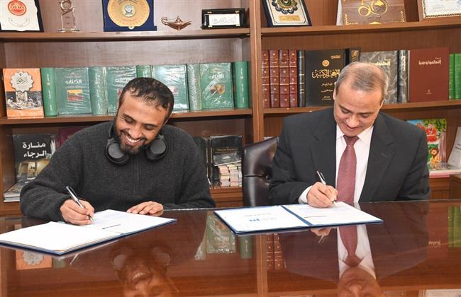 لتوفير الإصدارات رقمياً وصوتياً.. عقد بين دار المعارف ومنصة سماوي 