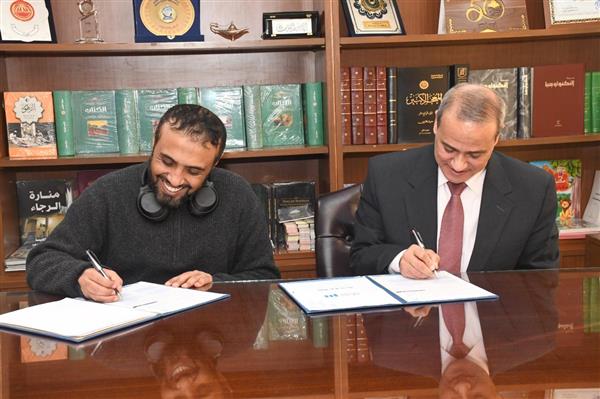 لتوفير الإصدارات رقمياً وصوتياً.. عقد بين دار المعارف ومنصة سماوي