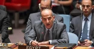 مندوب مصر الدائم في الأمم المتحدة: مصر أول من أرسى دعائم السلام في الشرق الأوسط