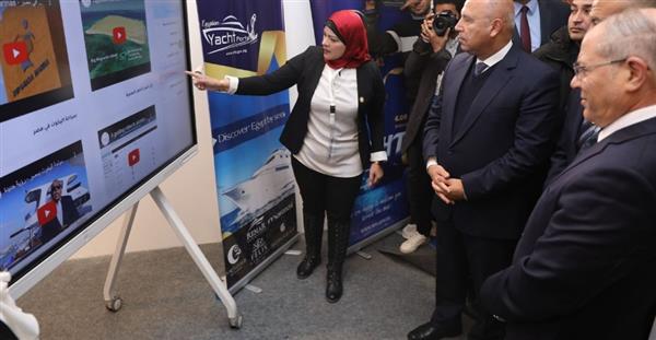 خلال المؤتمر الدولي.. كامل الوزير يطلق منصة اليخوت المحلية