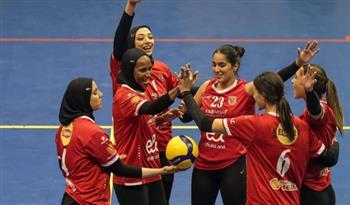 اليوم.. سيدات طائرة الأهلي يواجه المقاولون بأول مباريات ربع نهائي الدوري
