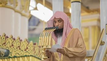   ​خطيب المسجد النبوي يتضرع إلى الله بالدعاء لنصرة أهل فلسطين على الاحتلال